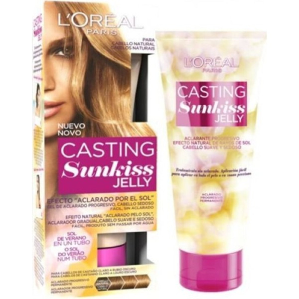 Elseve Loreal Paris Casting Sunkiss Renk Açıcı Jel 100ml Saç Şekillendirici Sprey Fiyatı