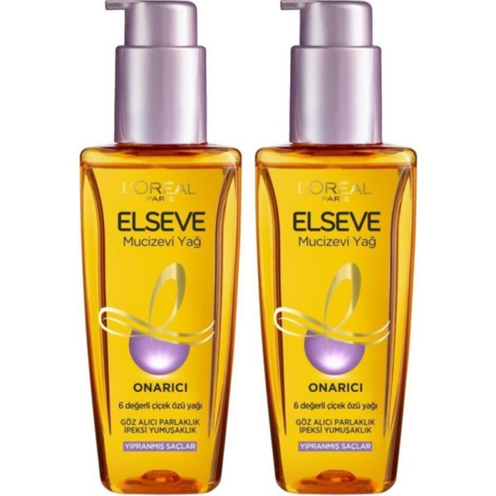 Elseve Loreal Paris Mucizevi Onarıcı Bakım Yağı Seti 2 Saç Şekillendirici Sprey Fiyatı