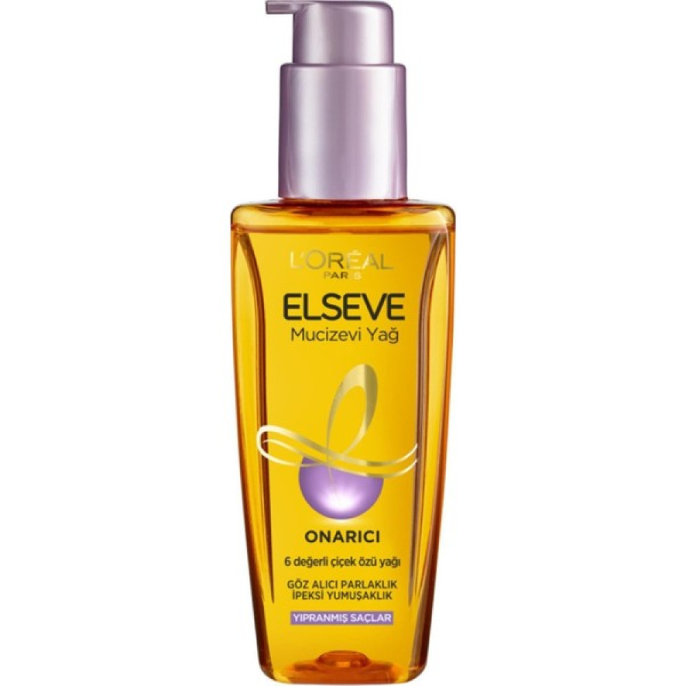Elseve Mucizevi Saç Bakım Yağı Onarıcı 100 ml Saç Serum ve Yağı - Renkli Saç Şekillendirici Sprey Fiyatı