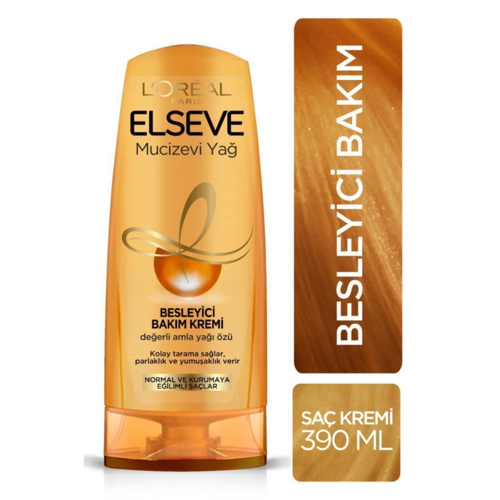 ELSEVE Mucizevi Yağ Besleyici Bakım Kremi 390 Ml Şampuan ve Saç Kremi Fiyatı