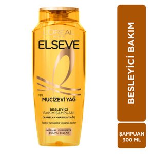 Elseve Mucizevi Yağ Besleyici Şampuan 300 Ml Şampuan ve Saç Kremi Fiyatı