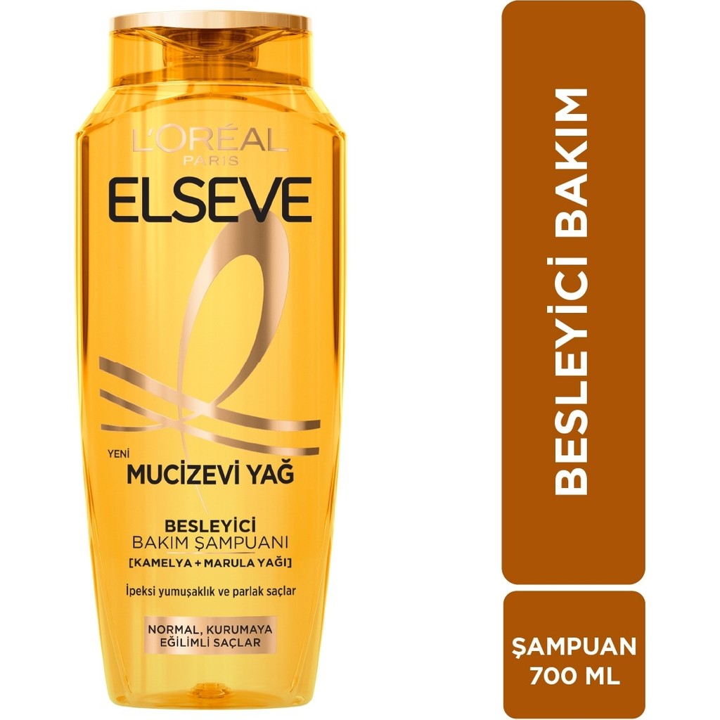 Elseve Mucizevi Yağ Besleyici Şampuan 700 ml Şampuan ve Saç Kremi Fiyatı