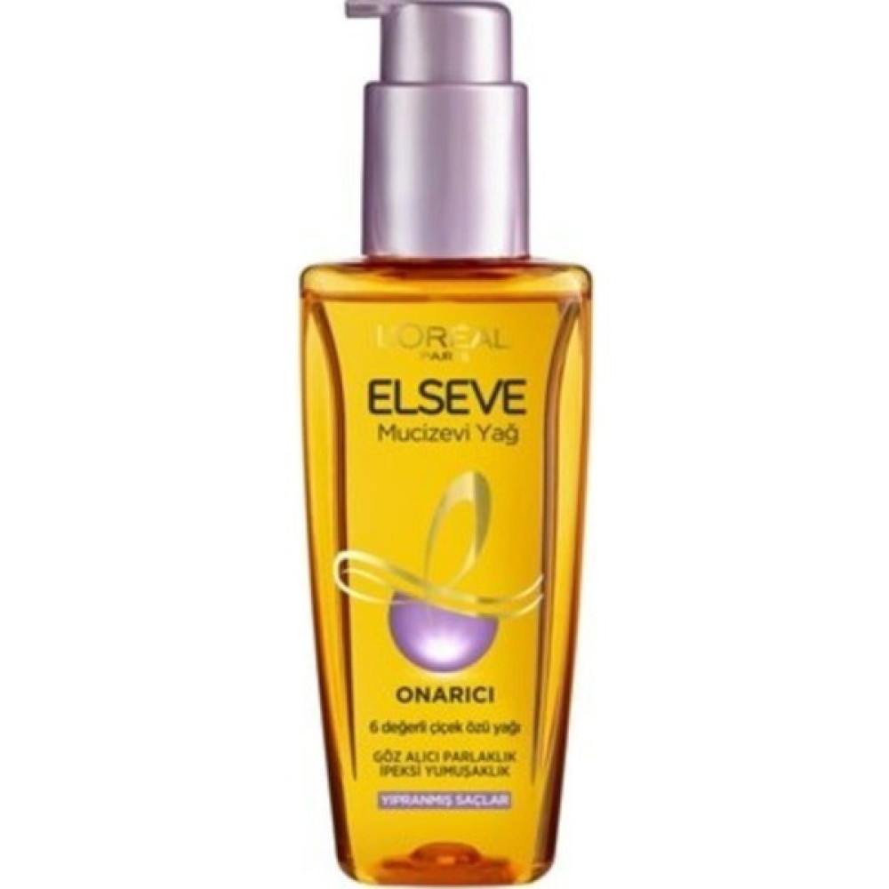 Elseve Mucizevi Yağ Onarıcı 100 ml Saç Şekillendirici Sprey Fiyatı