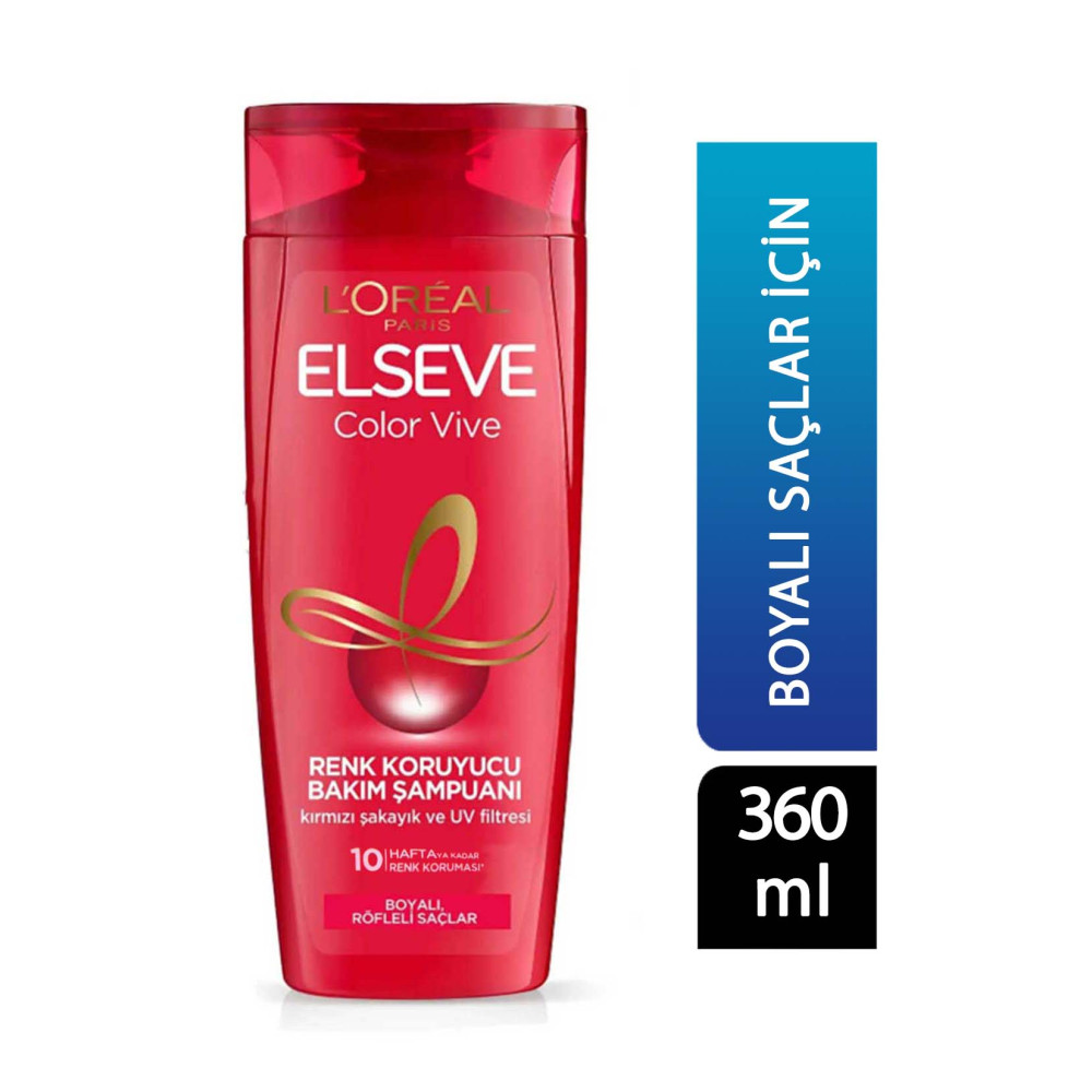 Elseve Şampuan 360 ml Renk Koruyucu Bakım Color Vive