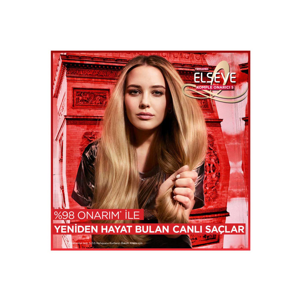 Elseve Şampuan 450 ml Komple Onarıcı &amp; Yapılandırıcı