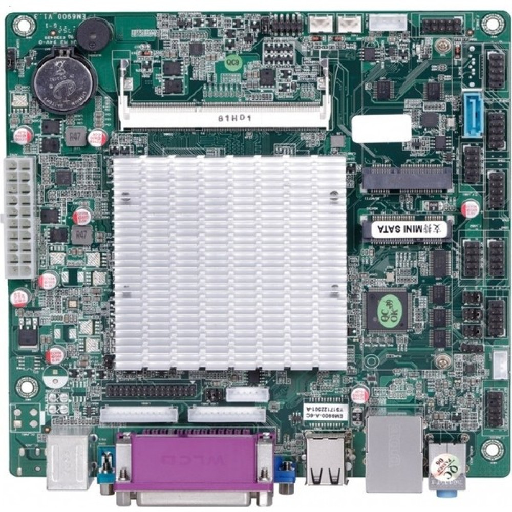Elsky J1800 X79 1600 MHz Dahili Mini ITX Anakart EM6800-2COM Anakart Fiyatı