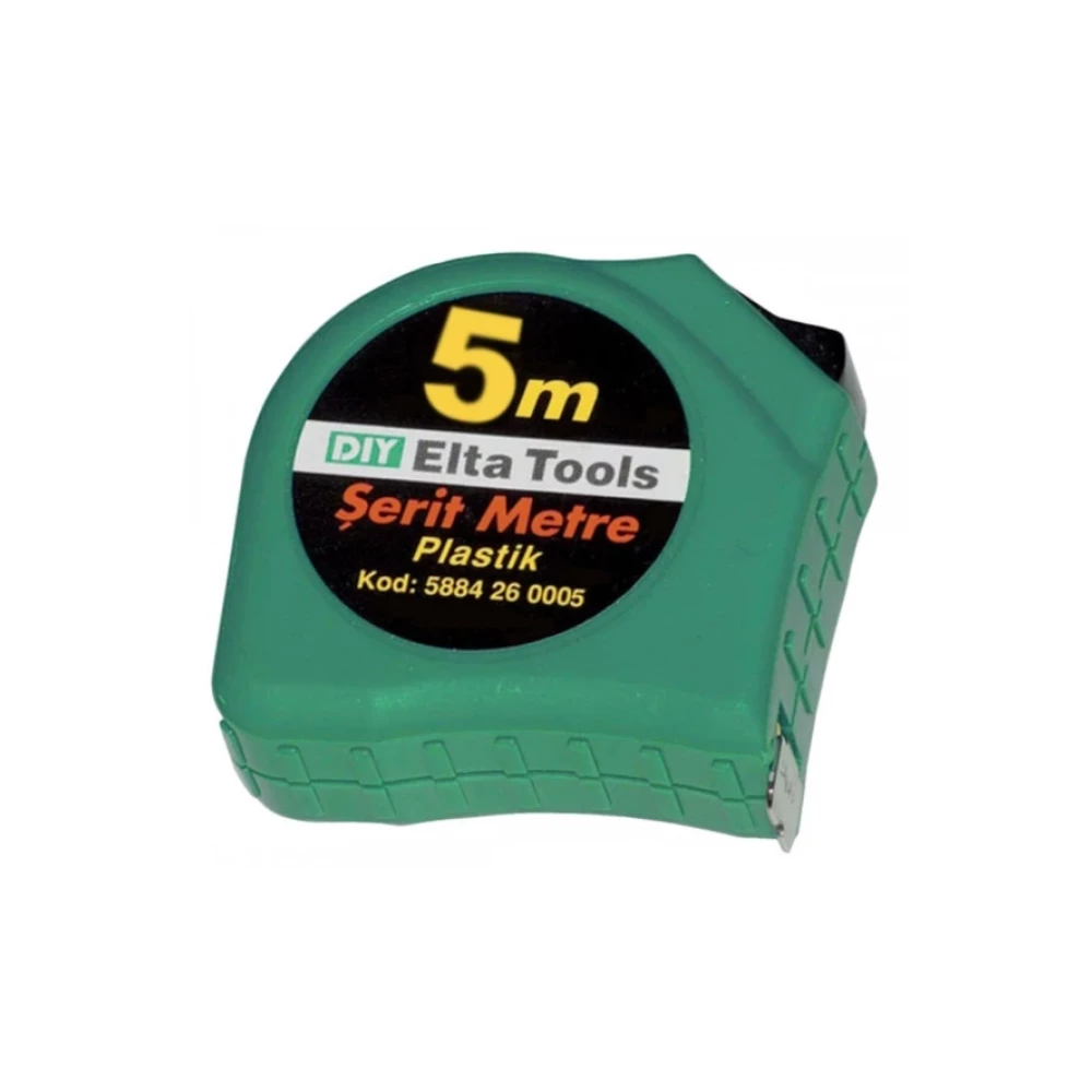 Elta Serit Metre 5 Metre X 19 Mm(5884260005) Ölçüm Aletleri / Cihazları Fiyatı