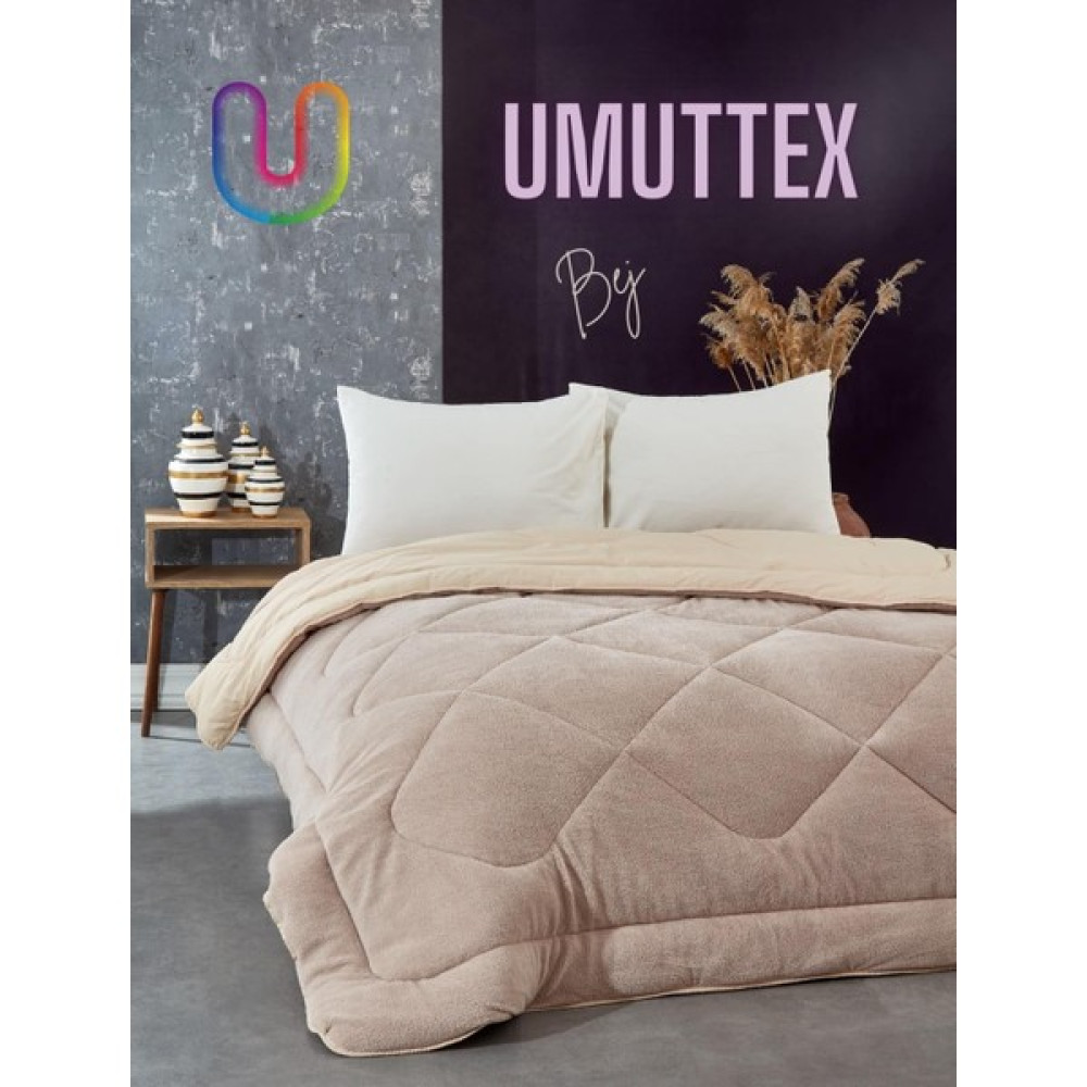 Eltex Welsoft Silikon Yorgan - Tek Kişilik - 155 x 215 cm - Bej Yorgan Fiyatı