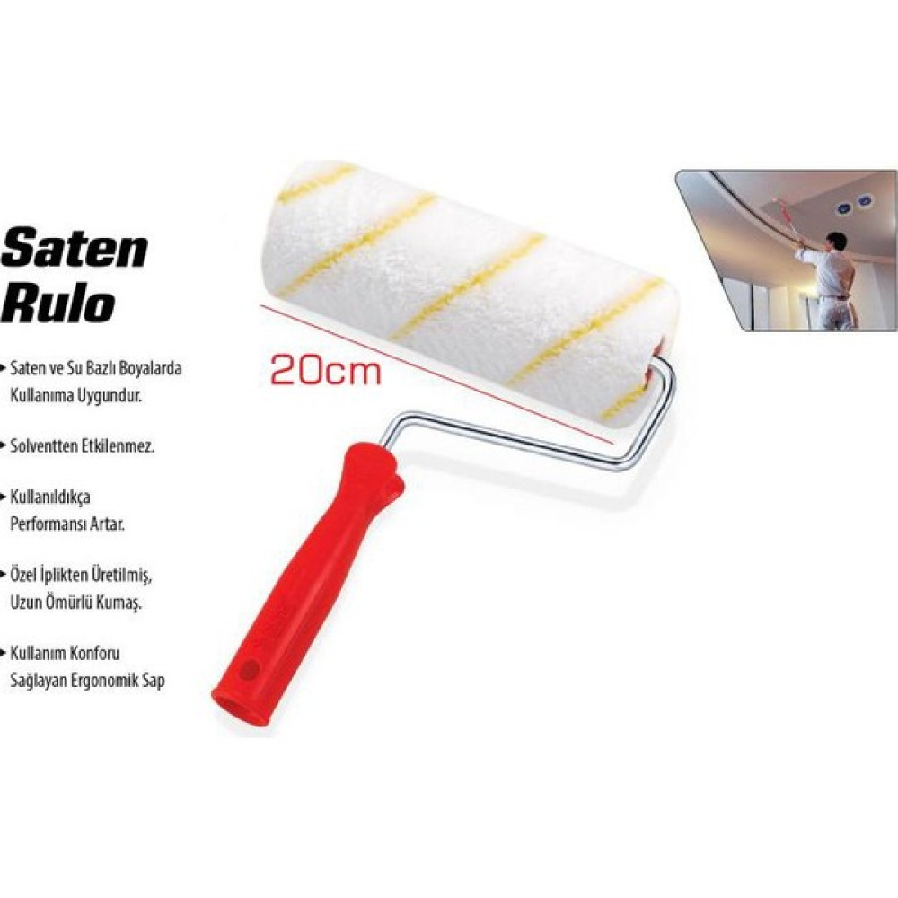Eltos Rulo Fırça 20 Cm 090288 Oto Boyaları Fiyatı