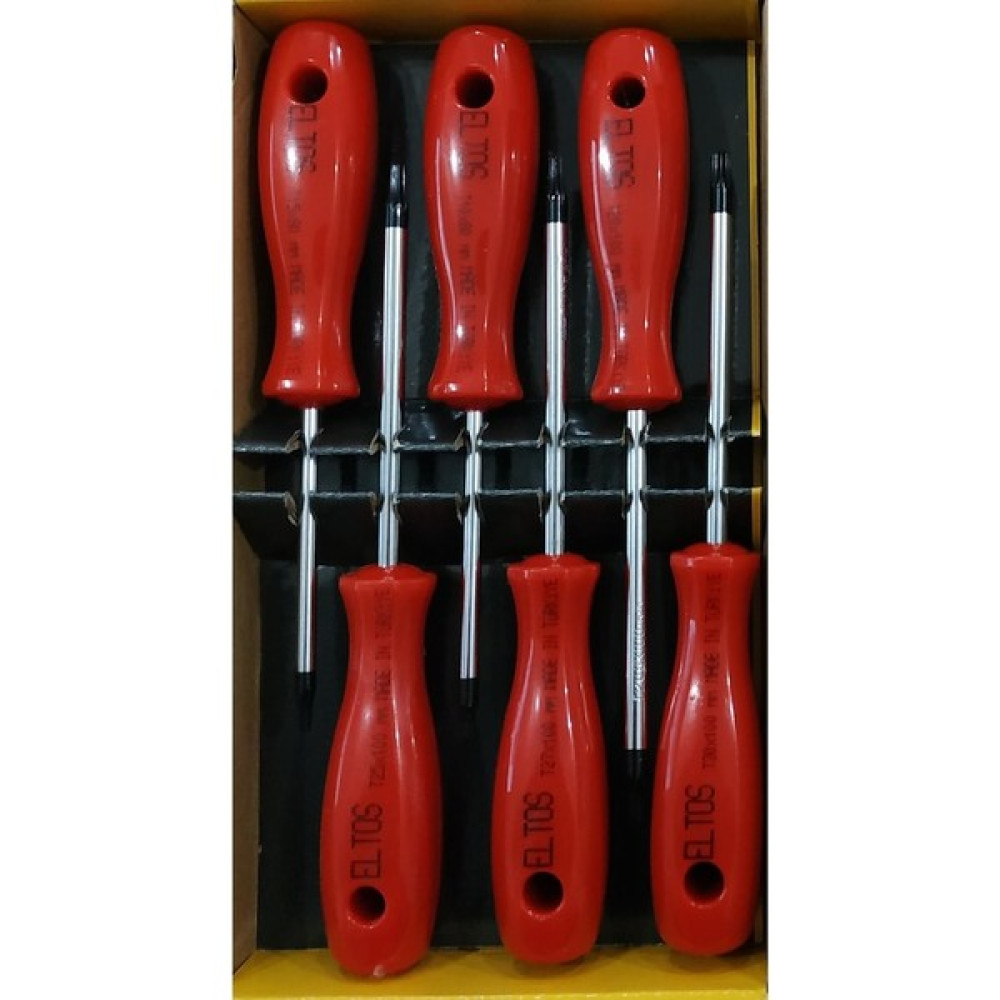 Eltos Torx Tornavida Seti 6'lı Oto Boyaları Fiyatı