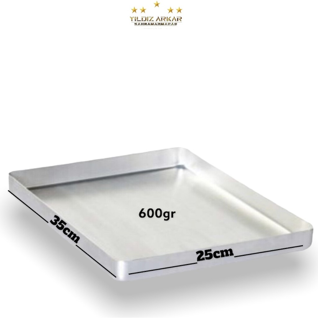 Elur Alüminyum Baklava Börek Tepsisi 600 gr Tepsiler / Fırın Kapları Fiyatı