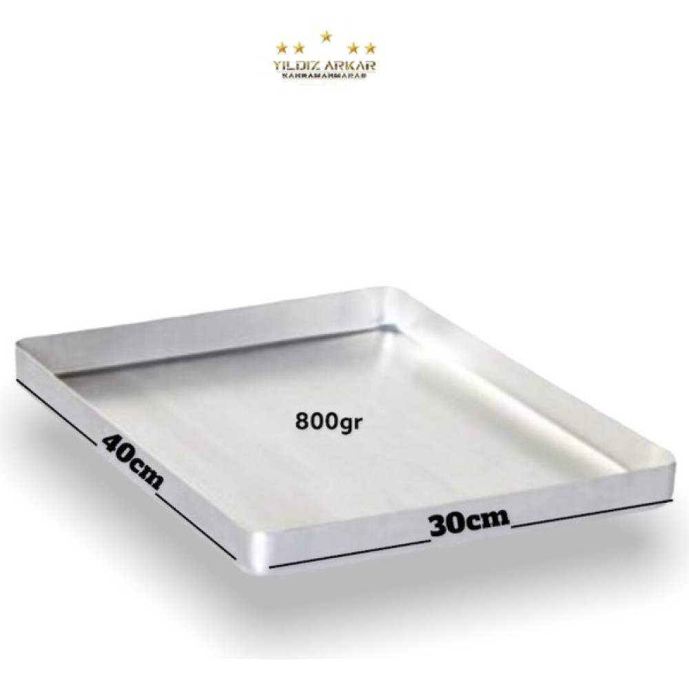 Elur Alüminyum Baklava Börek Tepsisi 800 gr Tepsiler / Fırın Kapları Fiyatı