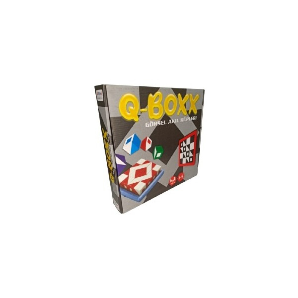 Elux Q-BOXX Cubes Qbitz Görsel Akıl Küpleri (Yenilendi) Q-Bitz Oyun Takımları Fiyatı