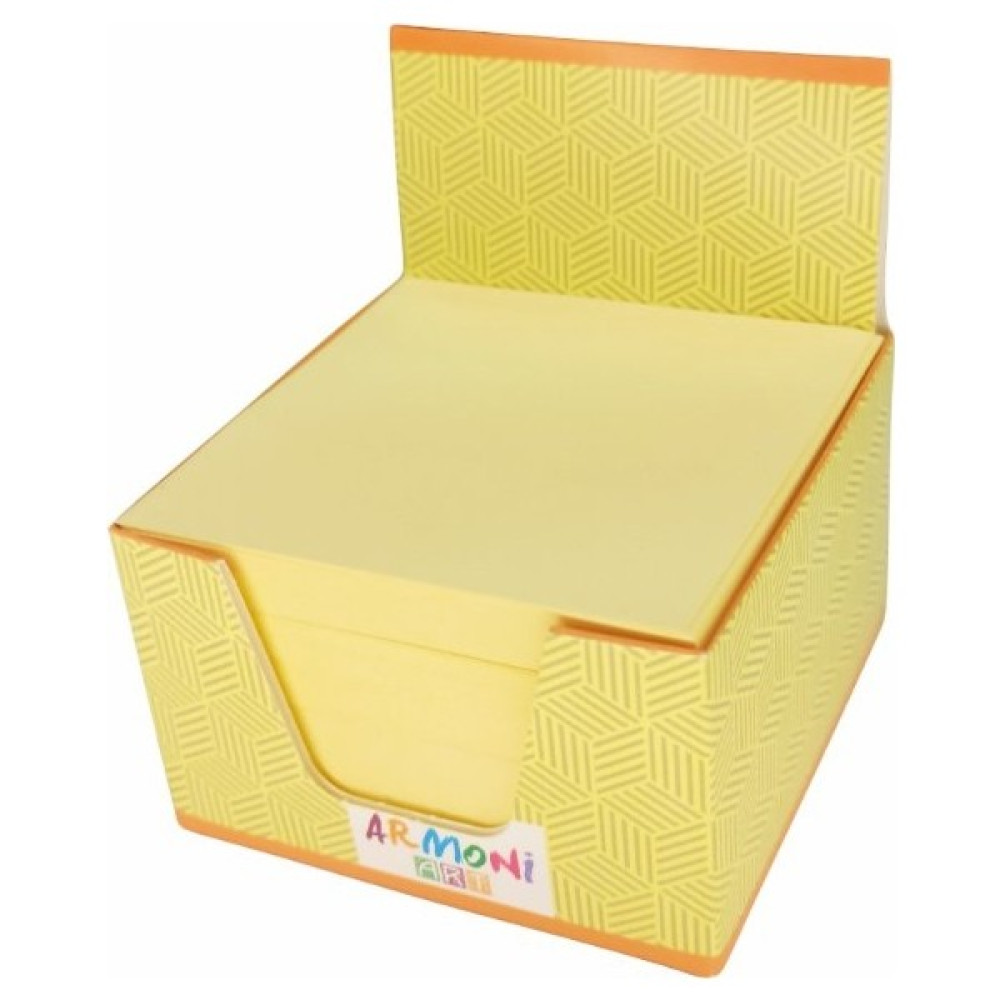 Elux Sarı Küp Bloknot 130GR. 8x8 (Sarı Kutu) Not Defteri & Bloknot Fiyatı