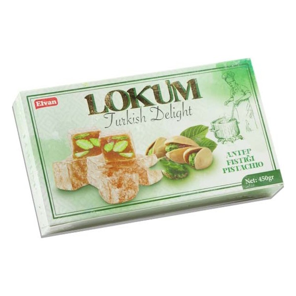 Elvan Antep Fıstıklı Lokum 450 gr Diğer Fiyatı