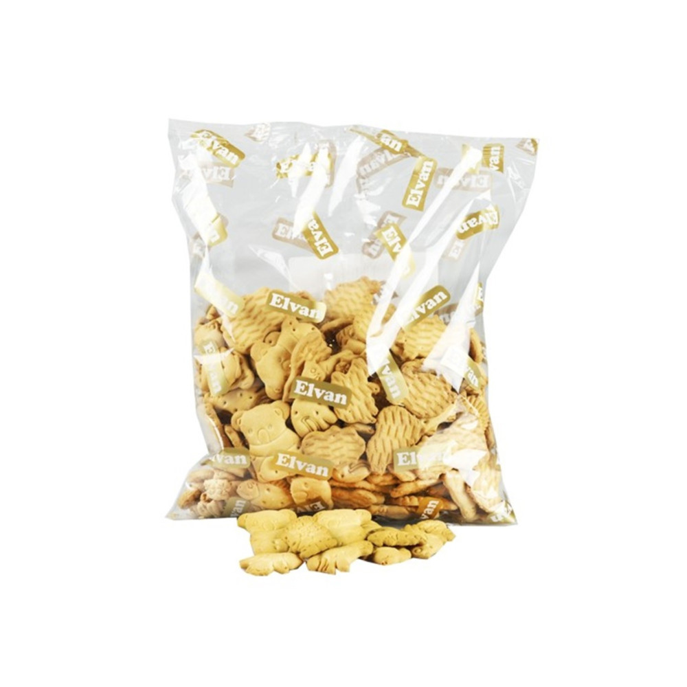 Elvan Chıpsy Hayvan Figürlü Bisküvi 200 Gr (1 Poşet) Kraker ve Kurabiye Fiyatı