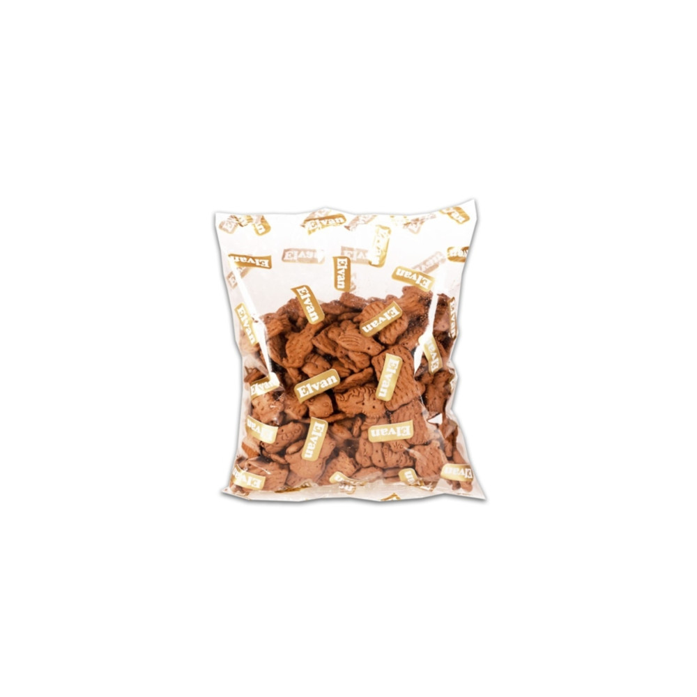Elvan Chıpsy Hayvan Figürlü Kakaolu Bisküvi 200 Gr (1 Poşet) Kraker ve Kurabiye Fiyatı