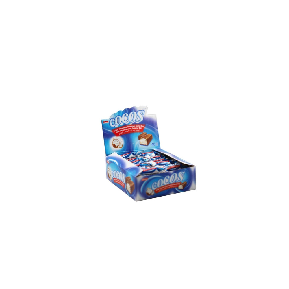 Elvan Cocos 10 Gr. 48 Adet (1 Kutu) Çikolata ve Gofret Fiyatı