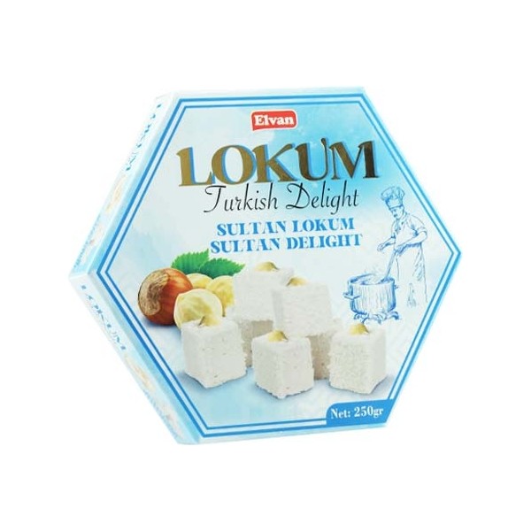 Elvan Fındıklı Sultan Lokum 250 gr SSD / Solid State Drive Fiyatı