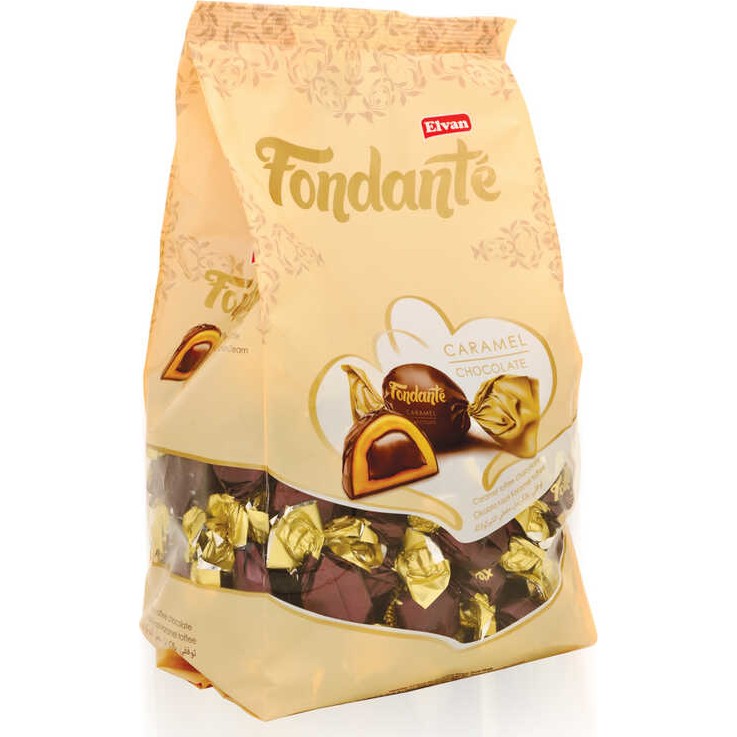 Elvan Fondante Karamel 1000GR Fudge Çikolata - 1 kg Diğer Fiyatı