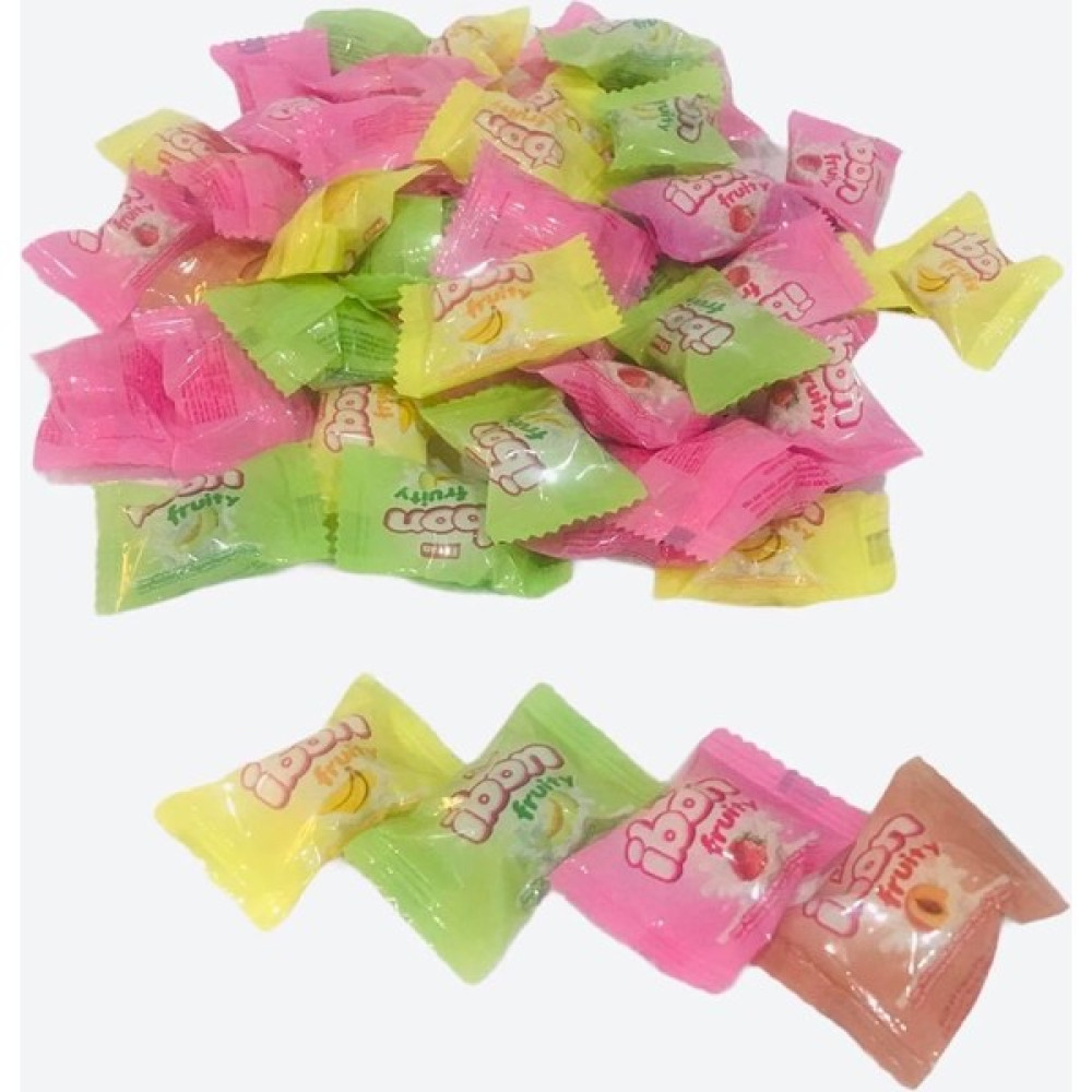 Elvan Ibon Karışık Meyveli Şeker 500 gr Diğer Fiyatı