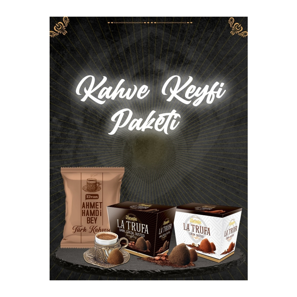 Elvan Kahve Keyfi Paketi Çikolata ve Gofret Fiyatı