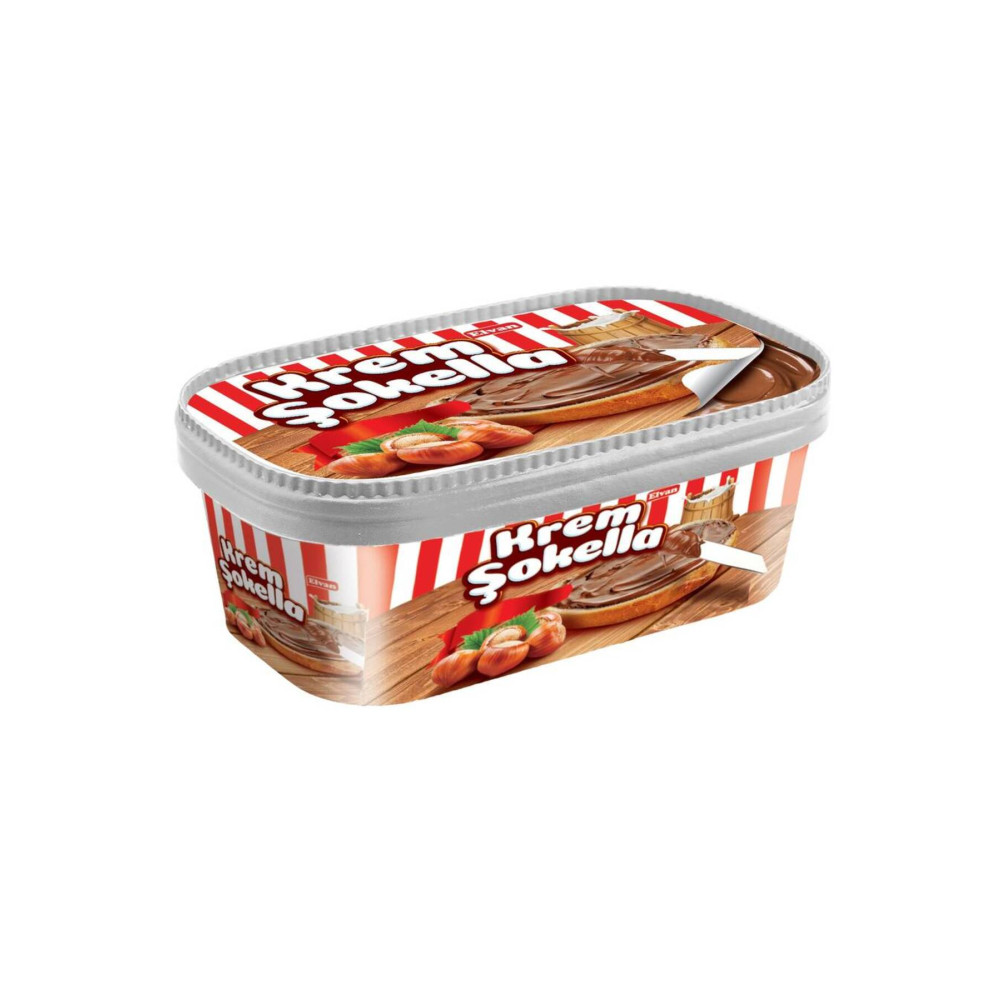 Elvan Krem Şokella Küvet 400 GR. (1 Adet) Sürülebilir Fiyatı