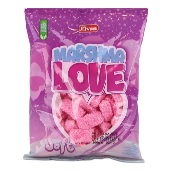 Elvan Marshmalove 300 Gr. (1 Paket) - 300 gr Diğer Fiyatı