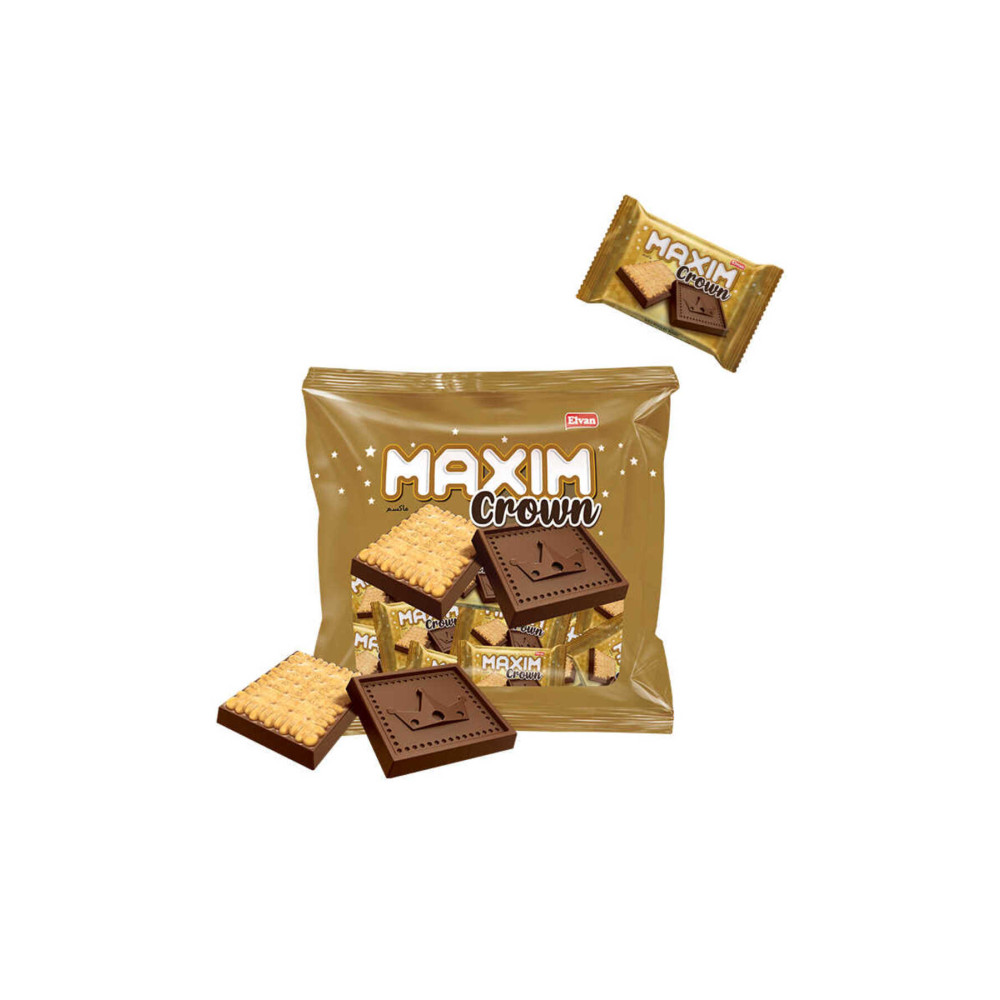 Elvan Maxim Crown Kakaolu Bisküvi 275 Gr. (1 Poşet) Kraker ve Kurabiye Fiyatı