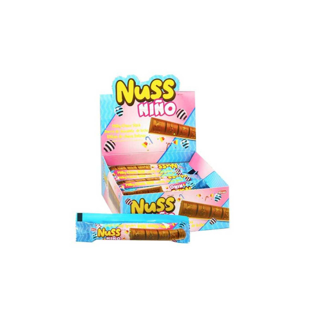 Elvan Nuss Nino 14 Gr. 24 Adet (1 KUTU) Çikolata ve Gofret Fiyatı