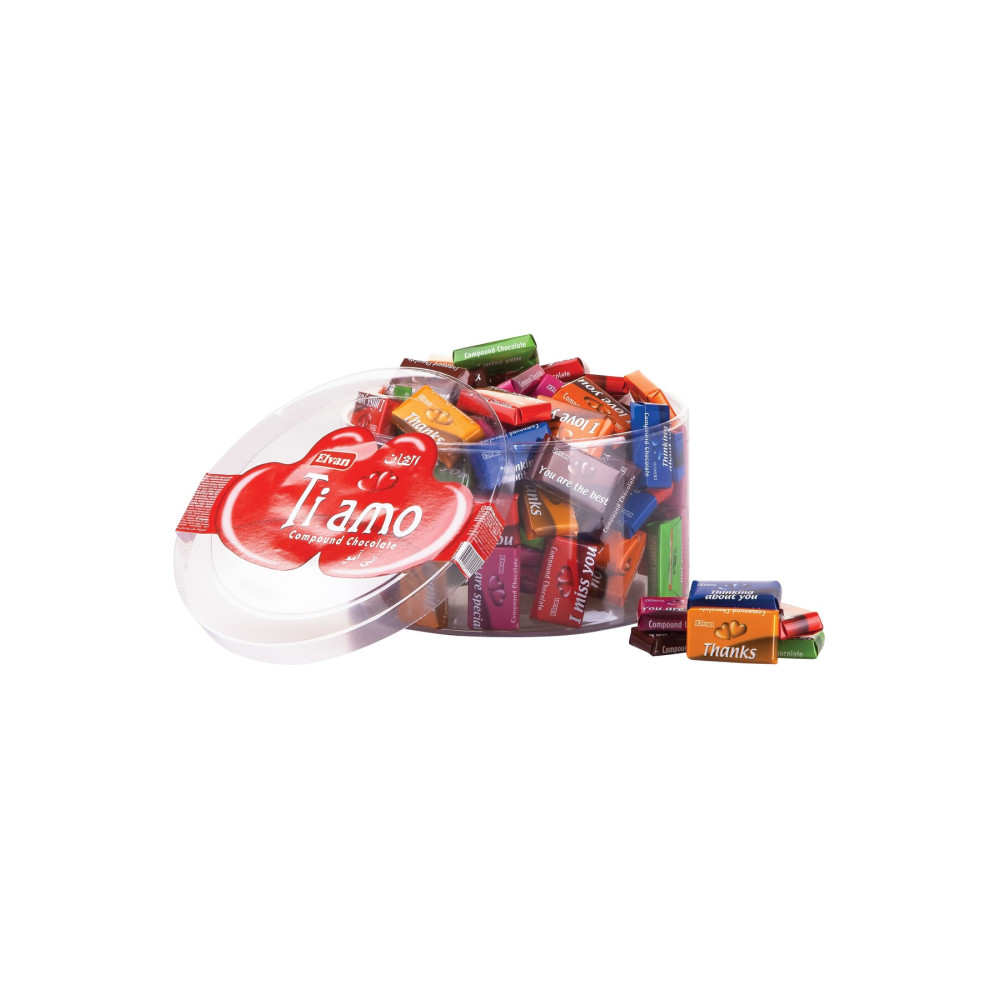 Elvan Tiamo 450 Gr. (1 Adet Kase) Çikolata ve Gofret Fiyatı