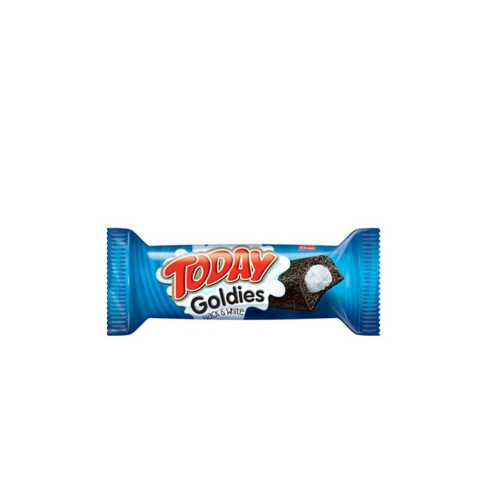 Elvan Today Goldies Black & White 45 Gram 24 Adet (1 Kutu) Bisküvi ve Kek Fiyatı