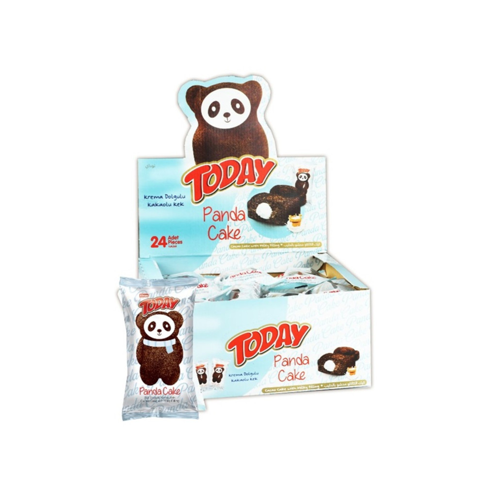 Elvan Today Panda Kek 40 Gr. 24 adet ( 1 Kutu ) Bisküvi ve Kek Fiyatı