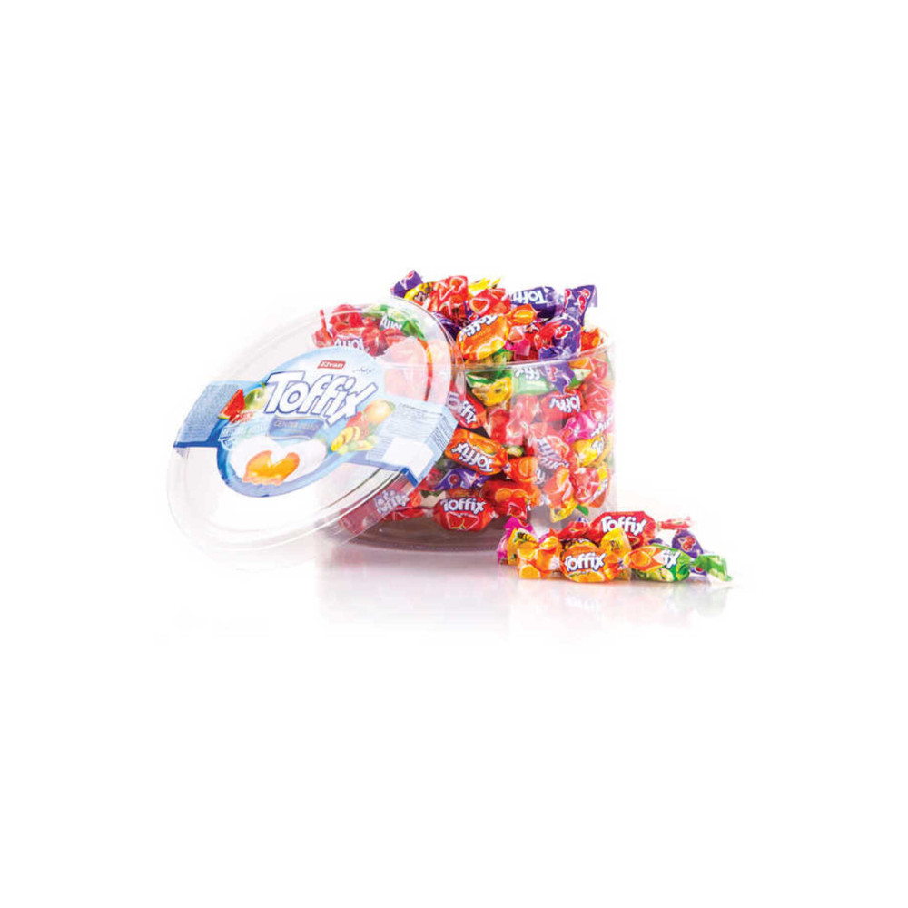Elvan Toffix Mix Silindir 400gr (1 Kutu) Şekerleme Sakız Fiyatı