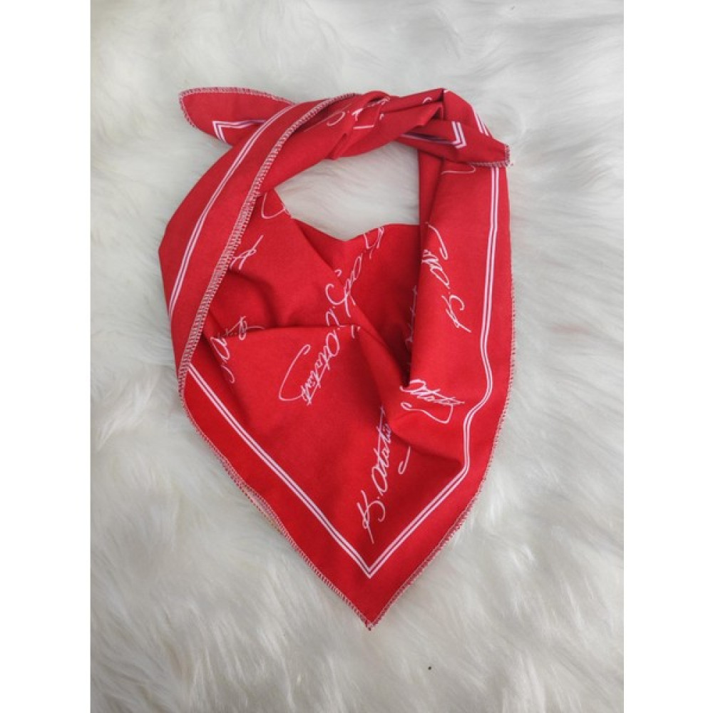 Elvin Aksesuar Atatürk Imzalı Kare Saten Bandana Fular Şal / Fular & Eşarp Fiyatı