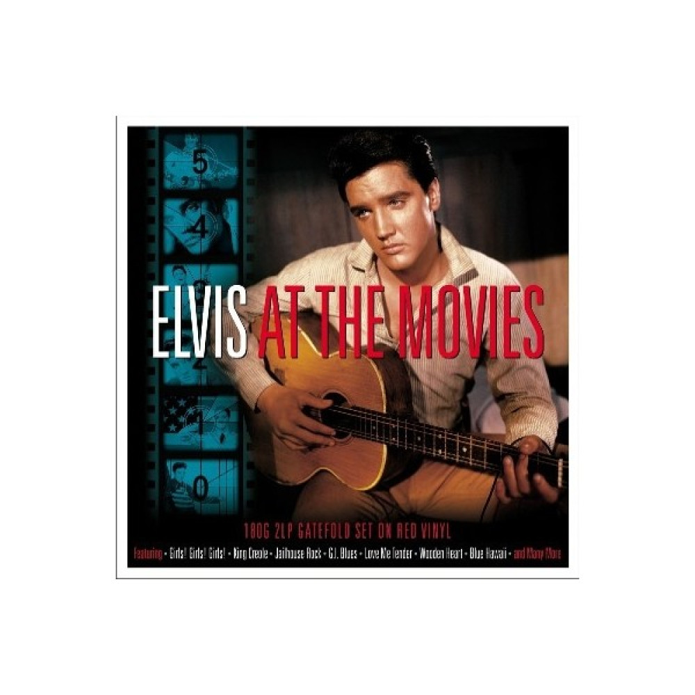 Elvis Presley - At The Movies (Kırmızı Renk 2 Lp) (Plak) Pikap & Aksesuarları Fiyatı