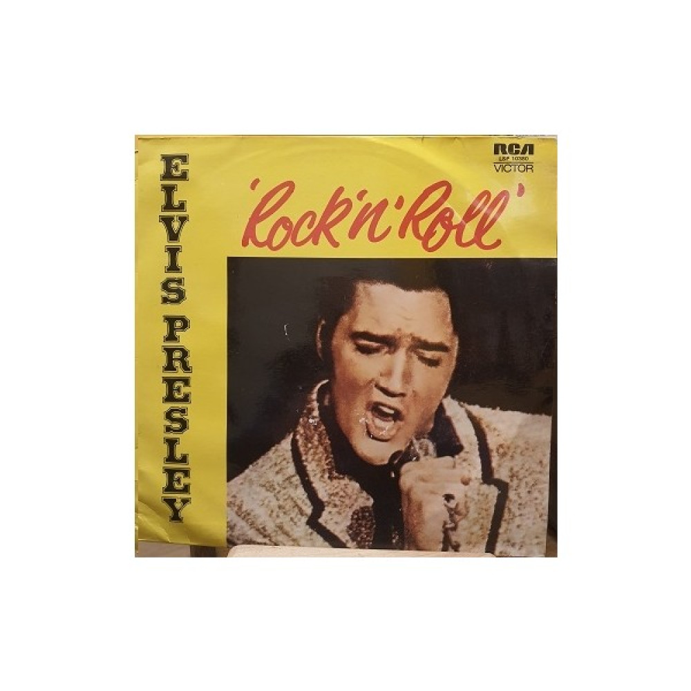 Elvis Presley – Rock 'n' Roll - Plak Lp Oto Boyaları Fiyatı