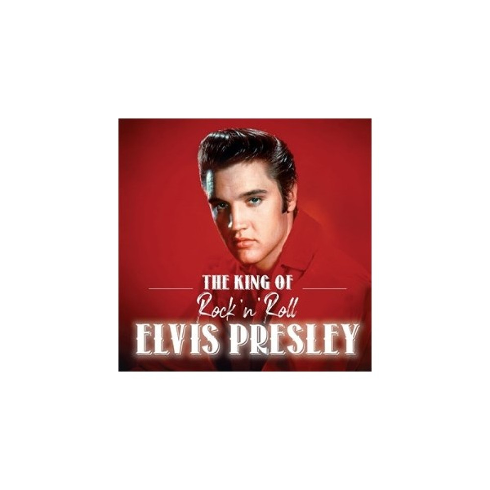 Elvis Presley - The King Of Rock'n Roll (Plak) Pikap & Aksesuarları Fiyatı