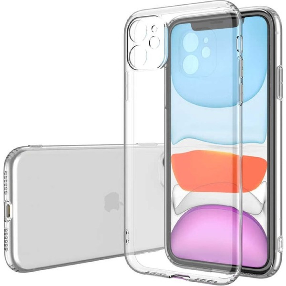 Elvita iPhone 11 Şeffaf Silikon Kılıf Cep Telefonu Kılıfı Fiyatı