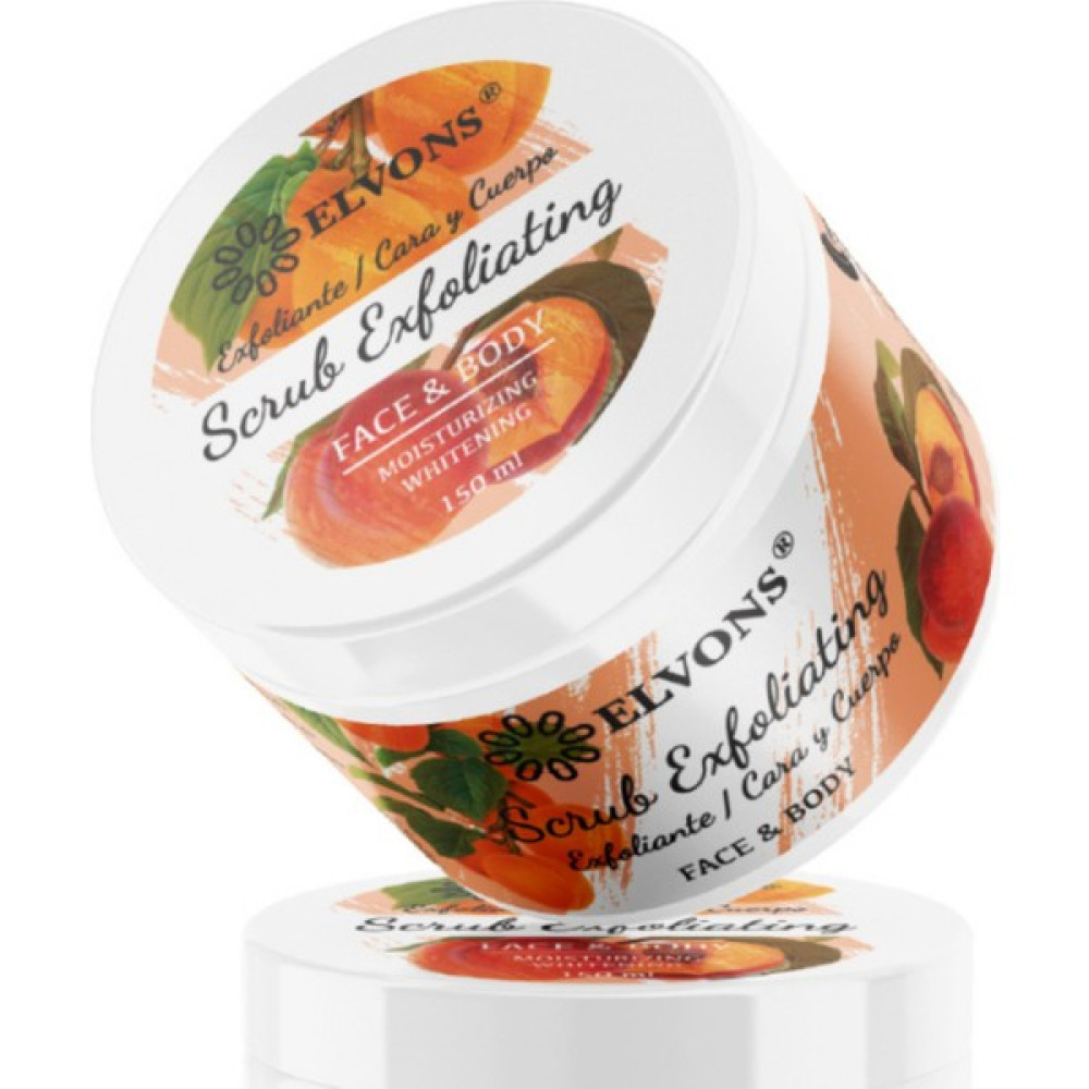 Elvons Kayısı Parçacıklı Yüz ve Vücut Peeling Scrub 150ml Oto Boyaları Fiyatı