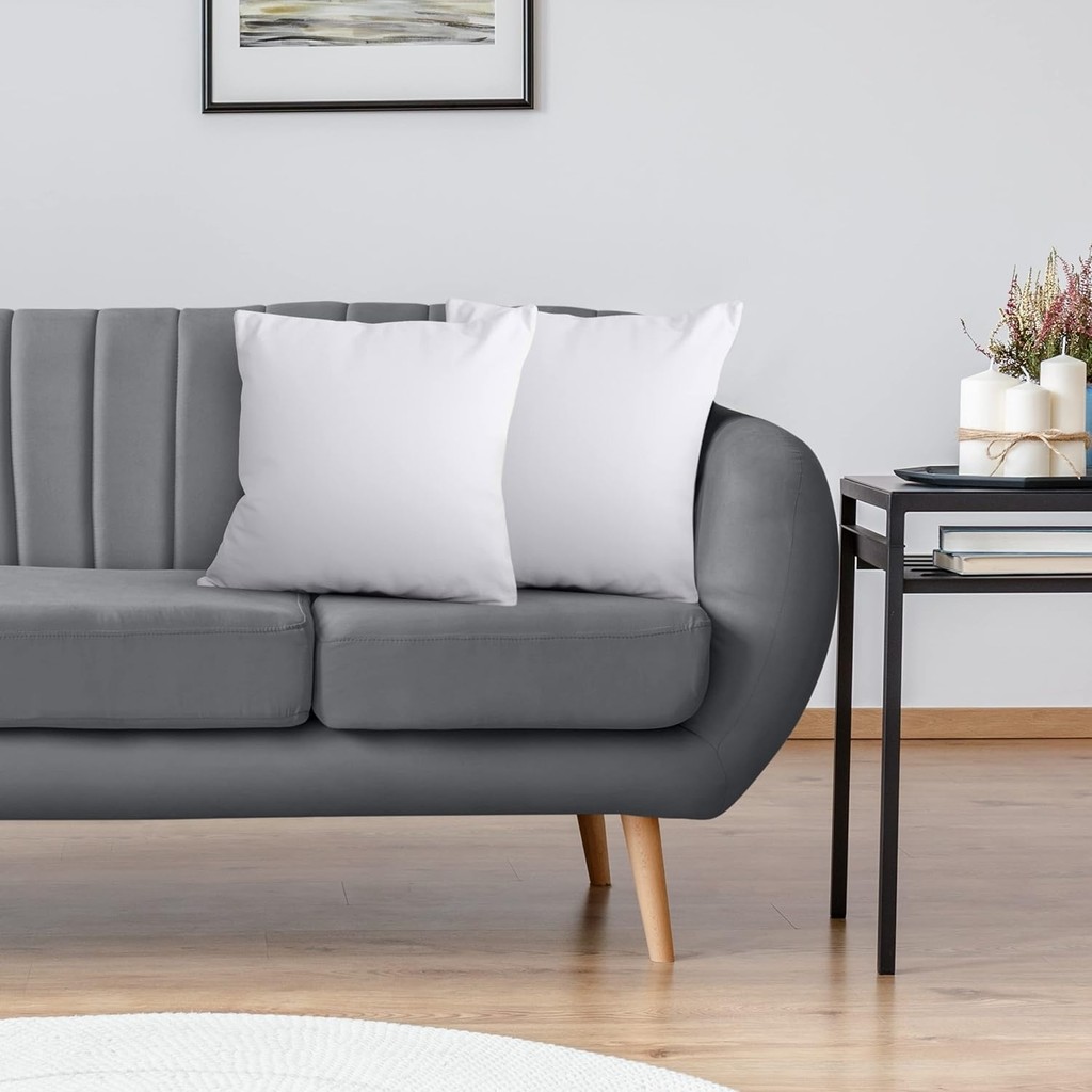 Elyaf Sepeti Kare Kırlent Iç Yastık 2 Adet Ultra Dolgun Dolgulu Kırlent Yastığı 43X43 - 43 x 43 cm - Beyaz Yastık Kılıfı Fiyatı