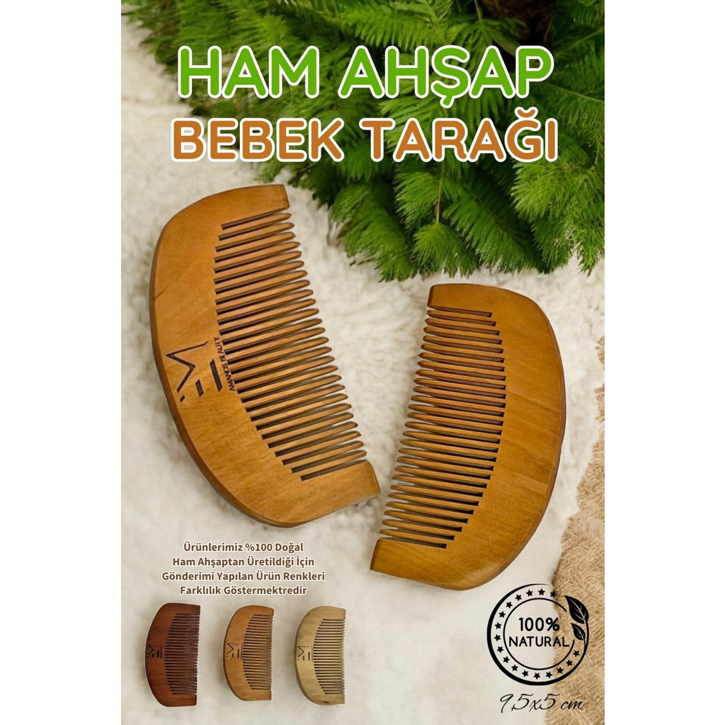 Em Amanos Beauty %100 Doğal Ham Ahşap Bebek Tarağı Tahrişi Önler, Hassas Bakım Sunar Özel Üretim SSD / Solid State Drive Fiyatı