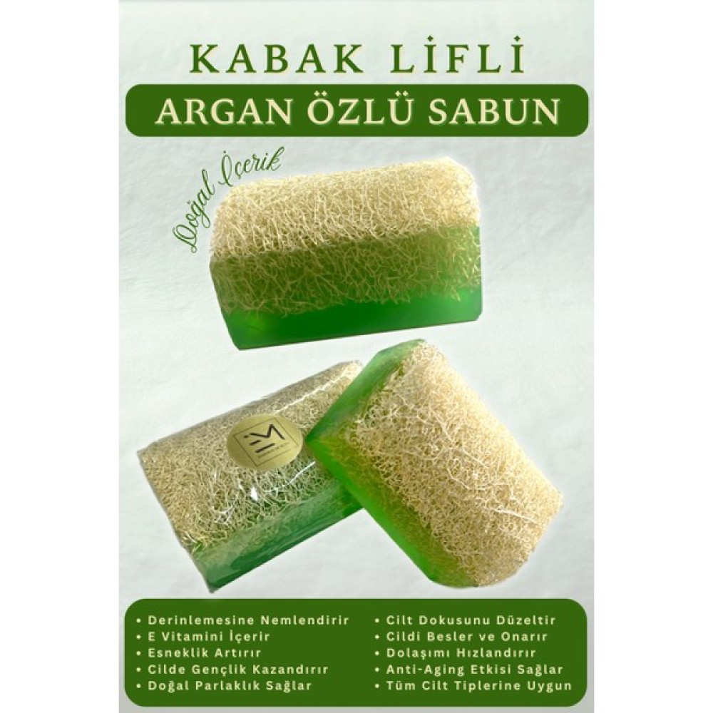 Em Amanos Beauty Doğal Kabak Lifli Argan Özlü Sabun Anti-Aging Etkisi Cildi Besler Ve Onarır Gençlik Kazandırır Oto Boyaları Fiyatı