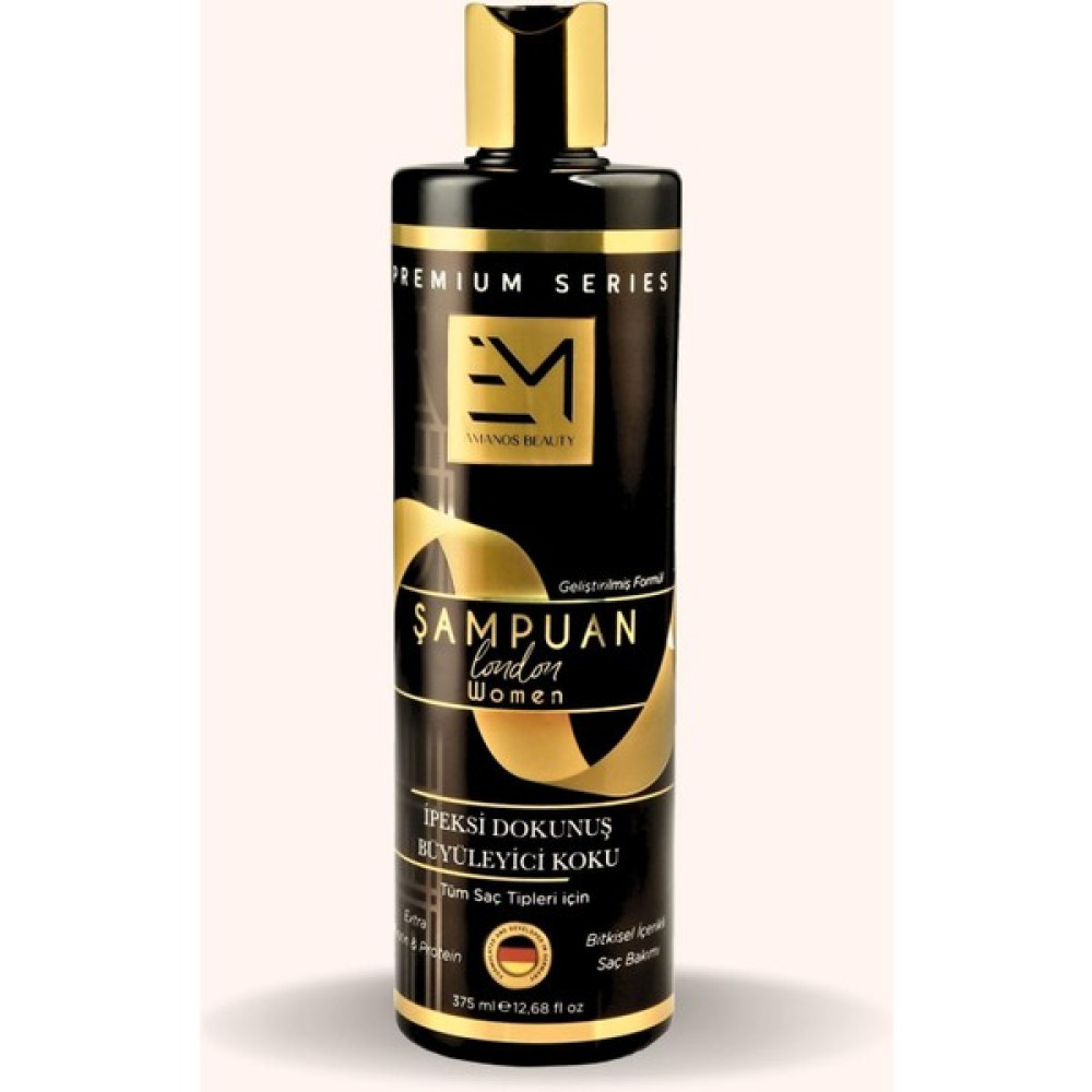 Em Amanos Beauty Kadın London Kokusu Doğal Keratin Kolajen Dökülme Kopma Karşıtı 375 Ml Şampuan Şampuan ve Saç Kremi Fiyatı