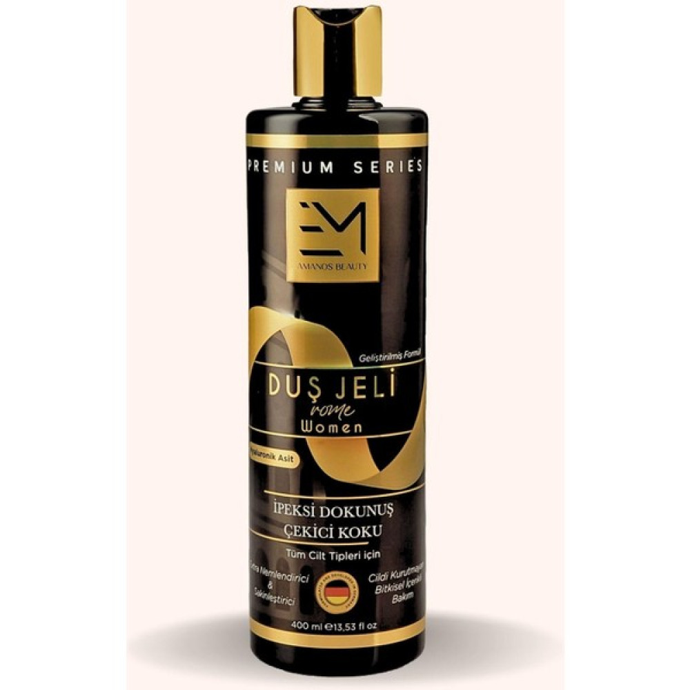 Em Amanos Beauty Kadın Rome Kokusu Hyaluronik Asit ve B5 Vitamin Nemlendirici 400 ml Duş Jeli Oto Boyaları Fiyatı