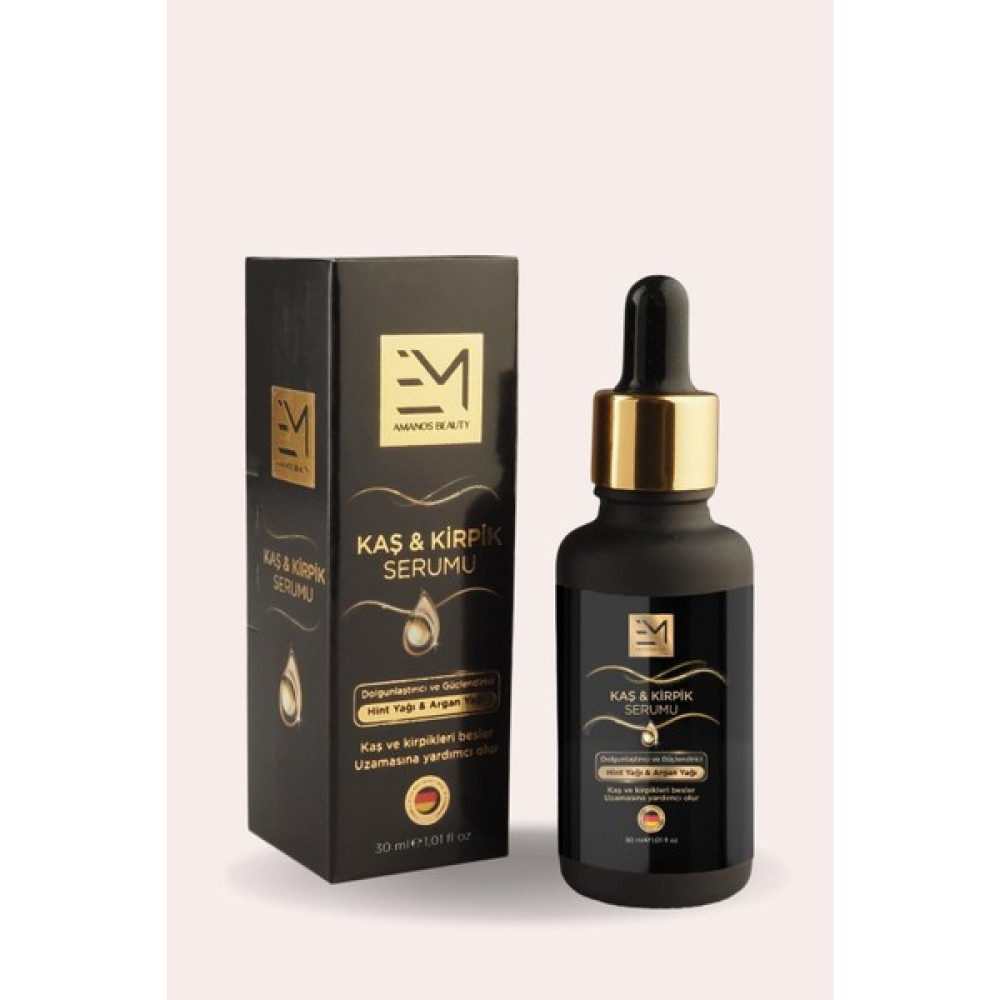 Em Amanos Beauty Unisex Doğal Bitki Özlü Besleyici Onarıcı Doğal Hacim Kaş Kirpik Bakım Serumu 30 ml Oto Boyaları Fiyatı
