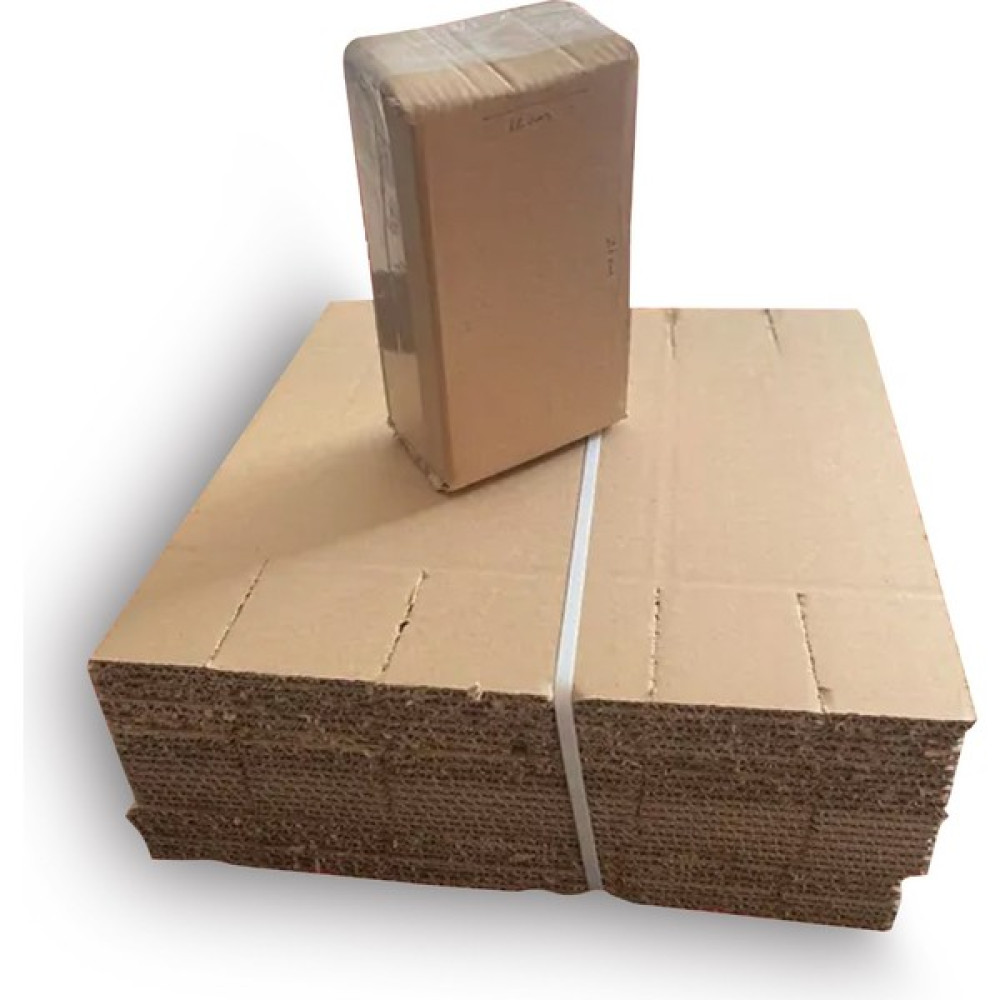 Ema Ambalaj Matbaa Karton Kraft Lüks Dayanıklı Kargo Kutusu 12X23X8 (10ADET) Eşya Saklama Kutusu Fiyatı
