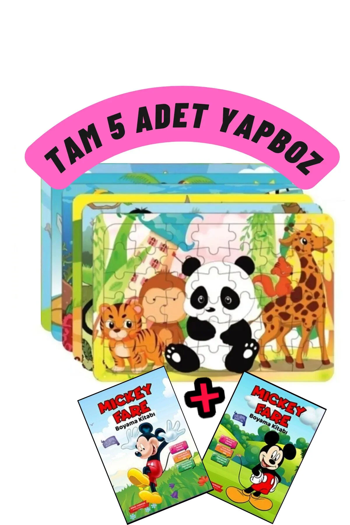Ema Çocuk 20x30cm Hikayeli Yapboz Seti 5li - 5 Farklı Yapboz" Puzzle & Aksesuarları Fiyatı