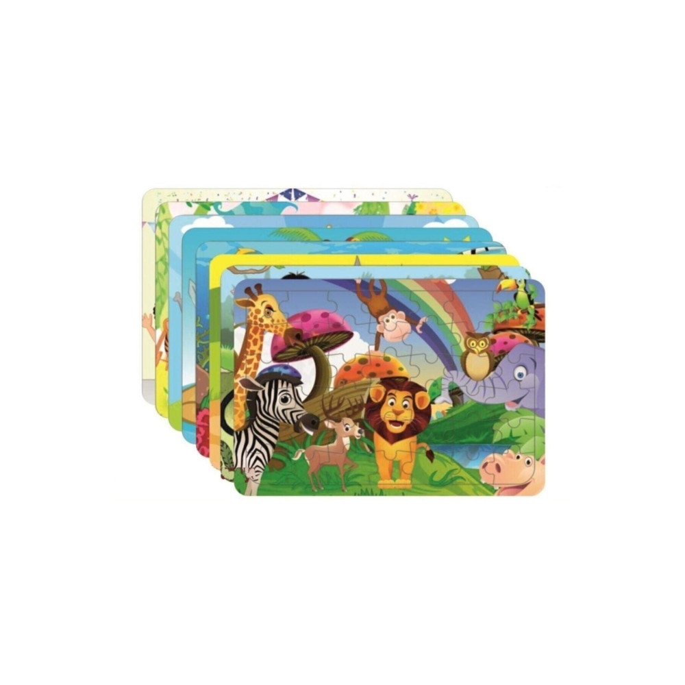 Ema Çocuk 25x35cm Hikayeli Yapboz Seti 5li - 5 Farklı Yapboz Puzzle & Aksesuarları Fiyatı