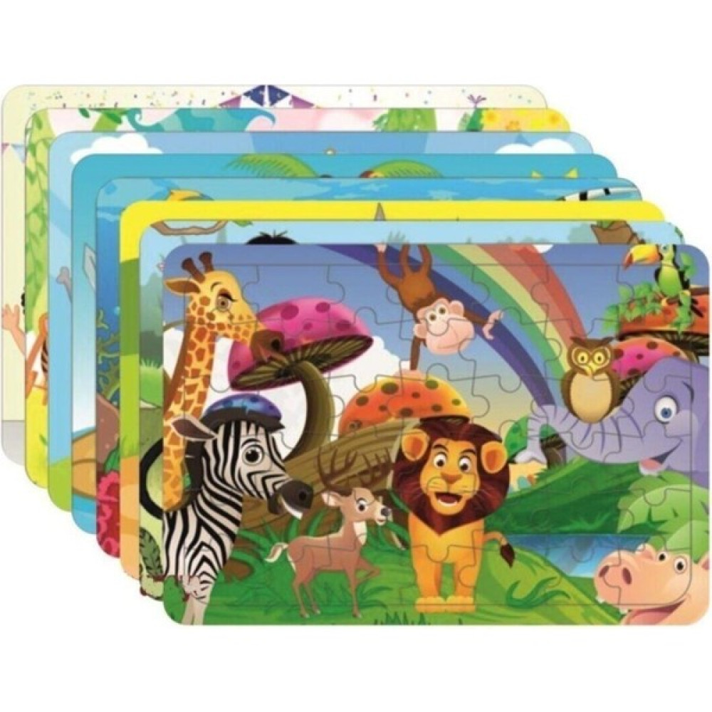 Ema Çocuk 25X35CM Hikayeli Yapboz Seti 8'li - 8 Farklı Yapboz Eğitici Oyuncak Fiyatı